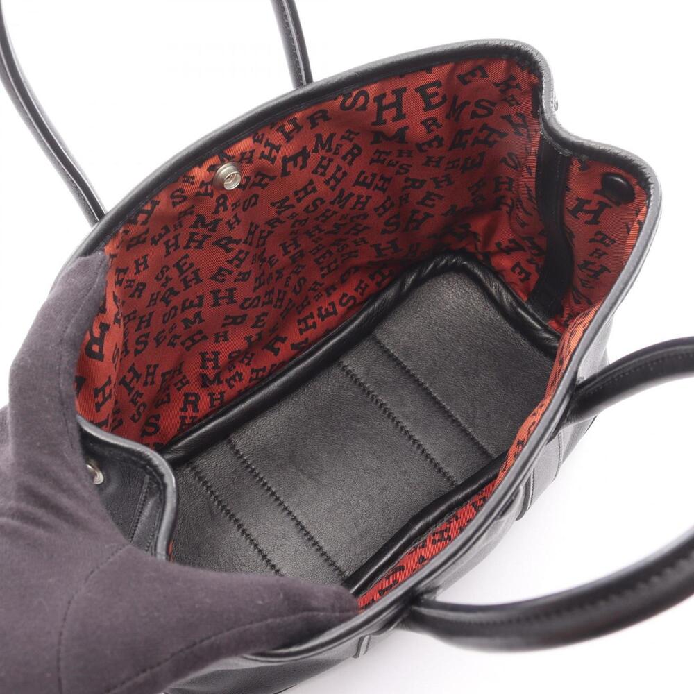 Hermes Hermès Garden Twilly TTPM Handbag, Leather, Swift Women's, Black - Picture 3 of 15